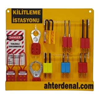 Safe Lock BD-B4036 Kilitleme İstasyonu 40x36cm