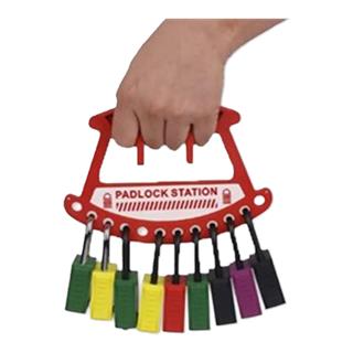 Safe Lock BD-B41 Taşınabilir Kilit İstasyonu 12li