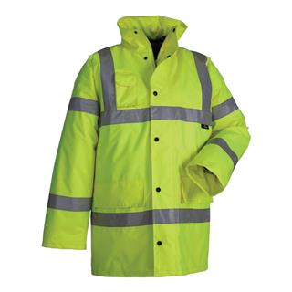 Vizwell WJK01 Oxford Reflektörlü Parka (Sarı)