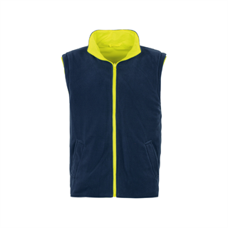 Vizwell WJK44 Oxford 5 in 1 Reflektörlü Parka (Sarı/Lacivert)