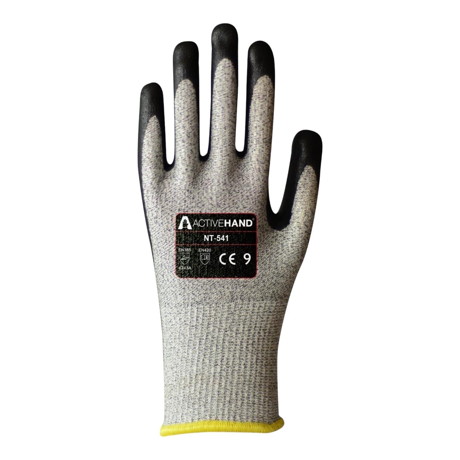Activehand NT 541 Köpül Nitril Kaplı Kesilme Dirençli Eldiven