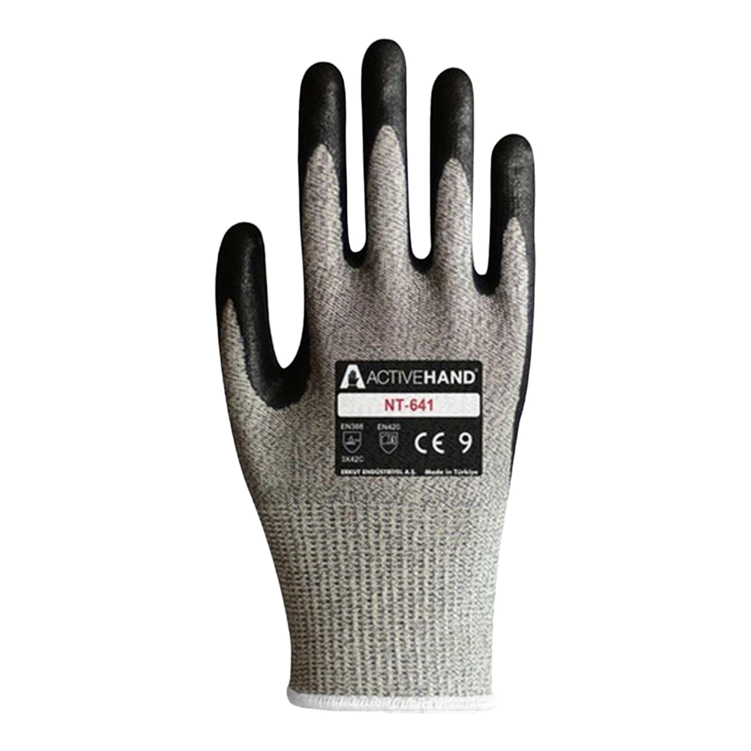 Activehand NT 641 Köpül Nitril Kaplı Kesilme Dirençli Eldiven