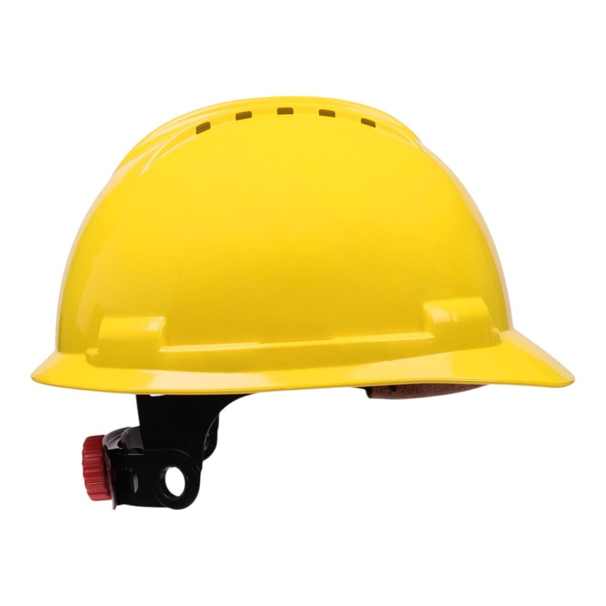 BBU SP200 T HDPE Çark Ayarlı Tekstil İçlik Baret (Sarı)