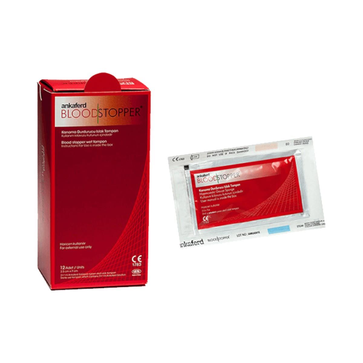 Blood Stopper Kanama Durdurucu Islak Tampon