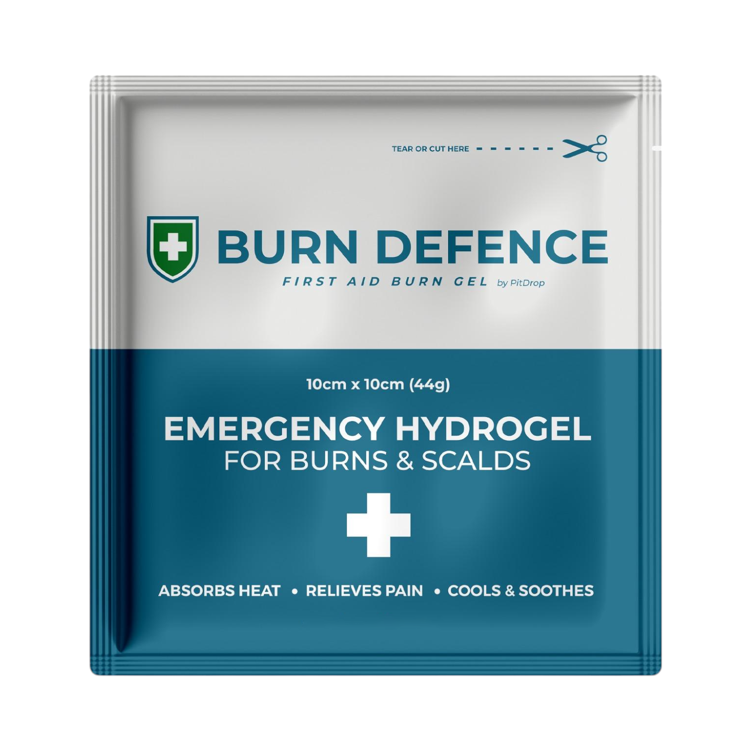 Burn Defence BD1010 Yanık Müdahale Sargısı 10x10cm