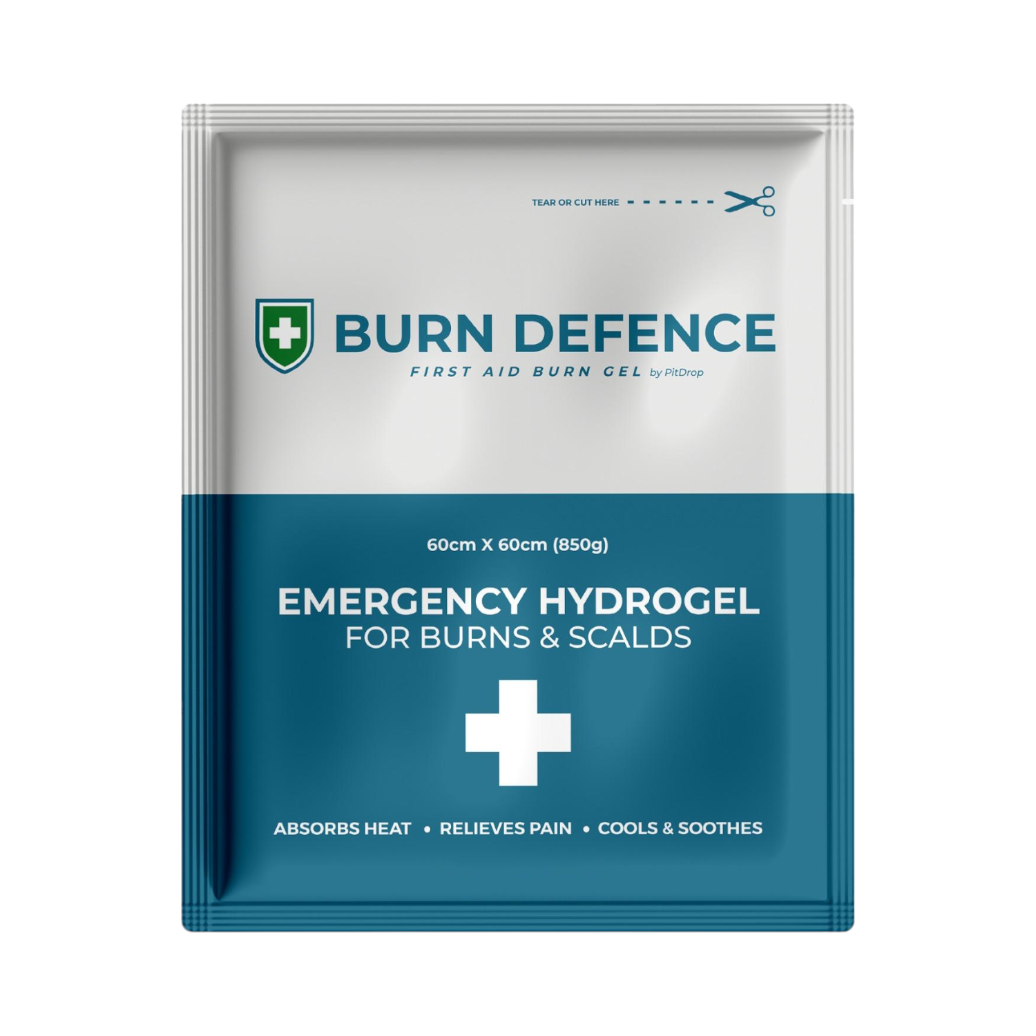 Burn Defence BD6060 Yanık Müdahale Sargısı 60x60cm