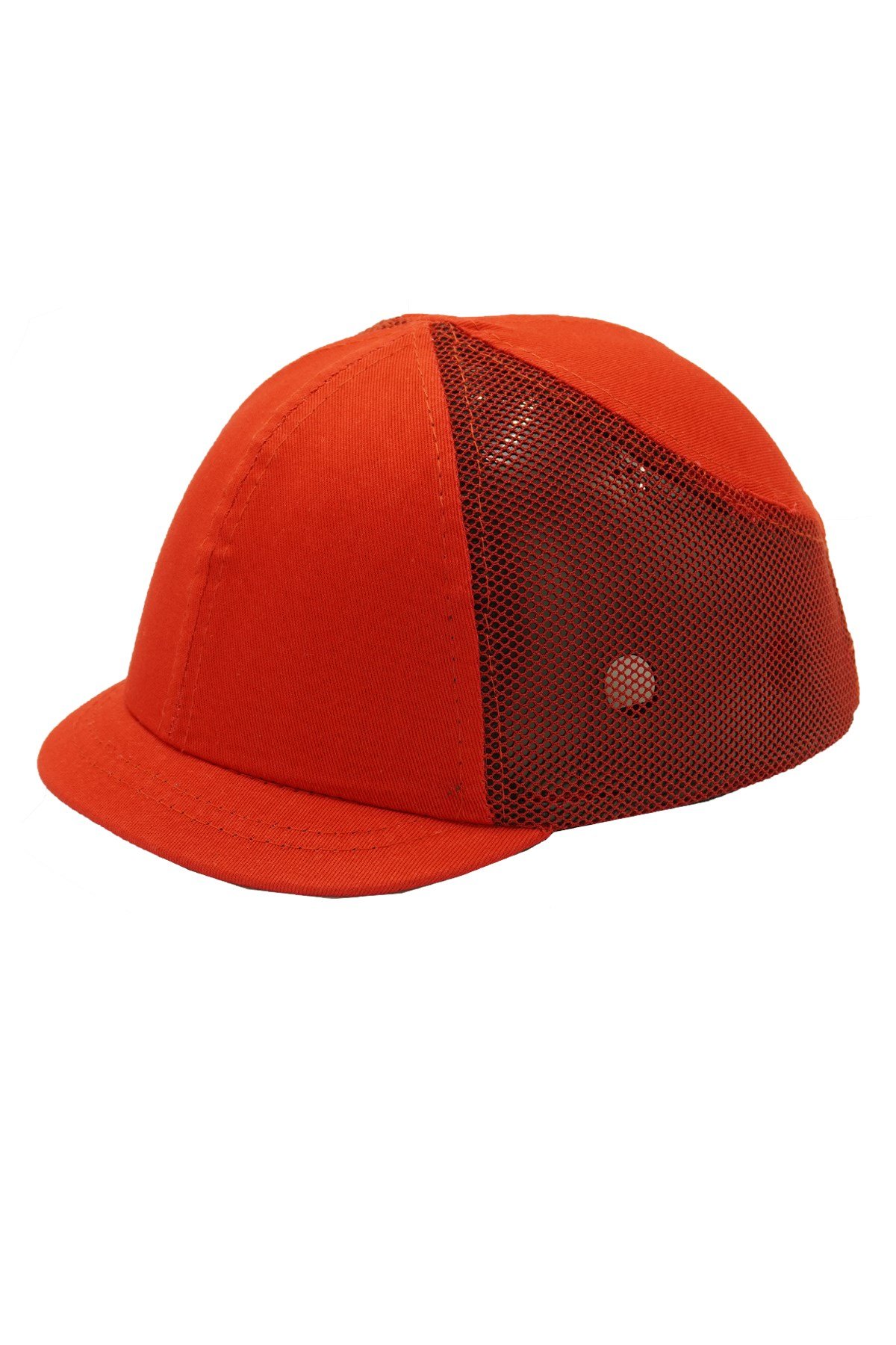 Disi Kısa Siperlikli Şapka Baret - Kırmızı | Ahterdenal.com