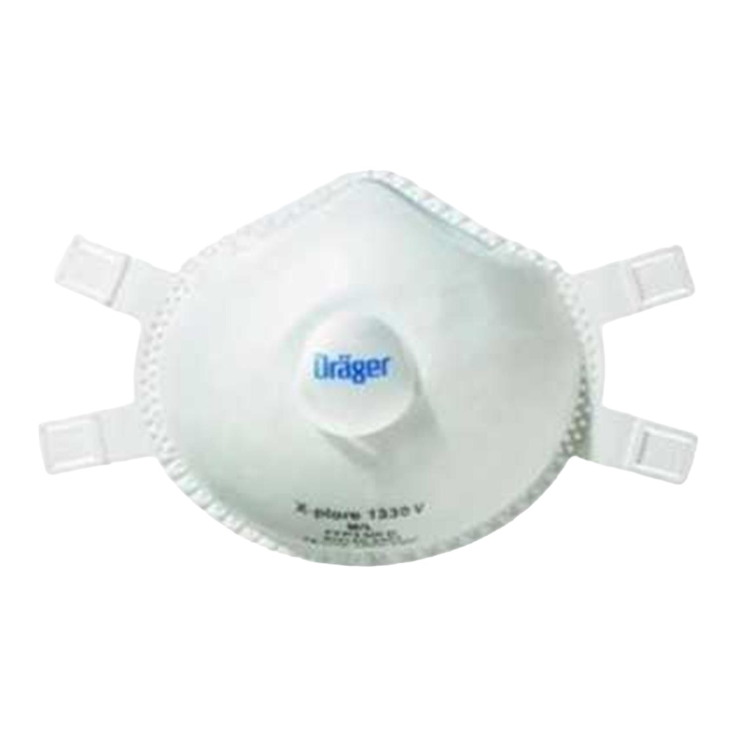 Drager 1330 FFP3 Ventilli 39 51 217 Toz Maskesi