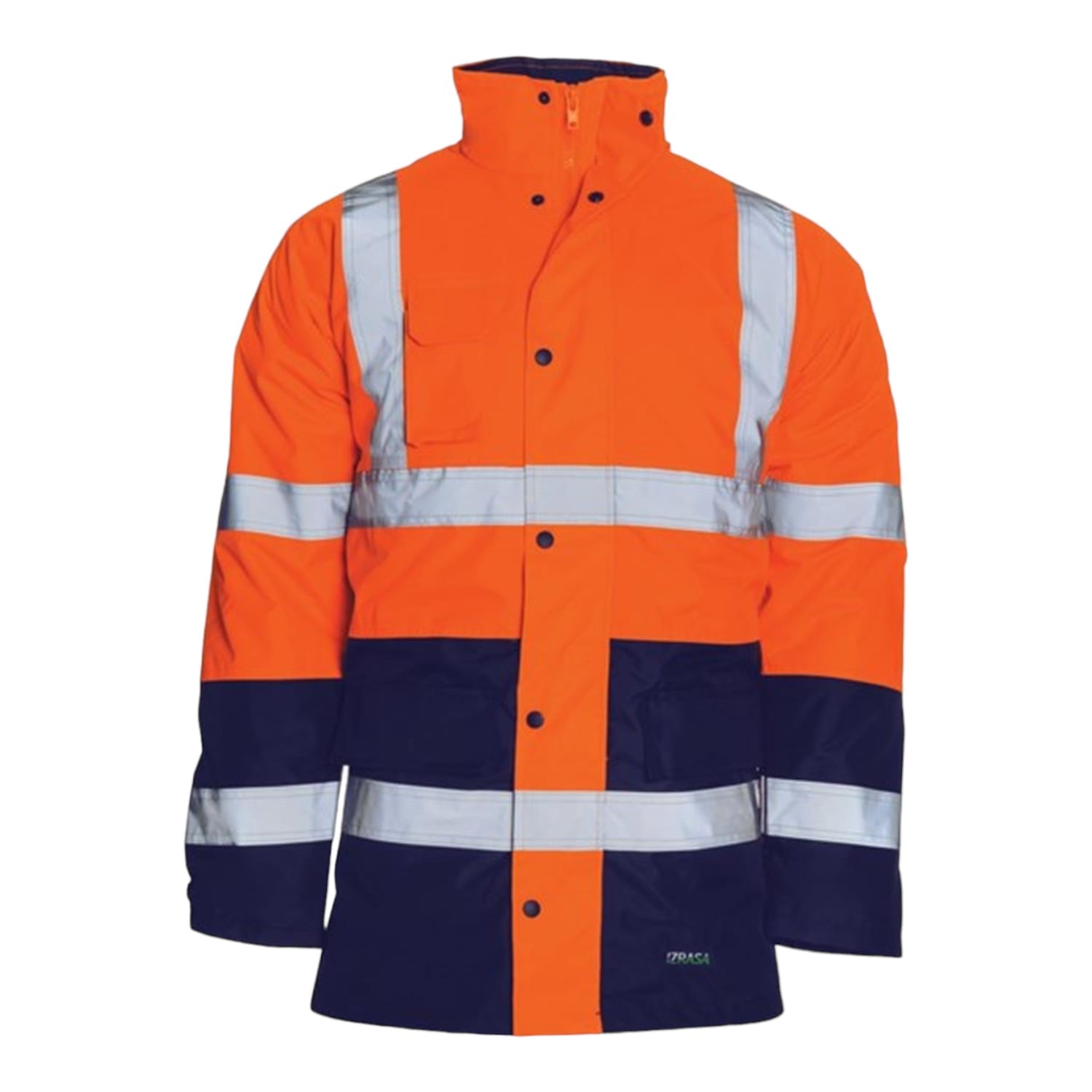Izrasa NT-05 Oxford Parka (Turuncu/Lacivert)