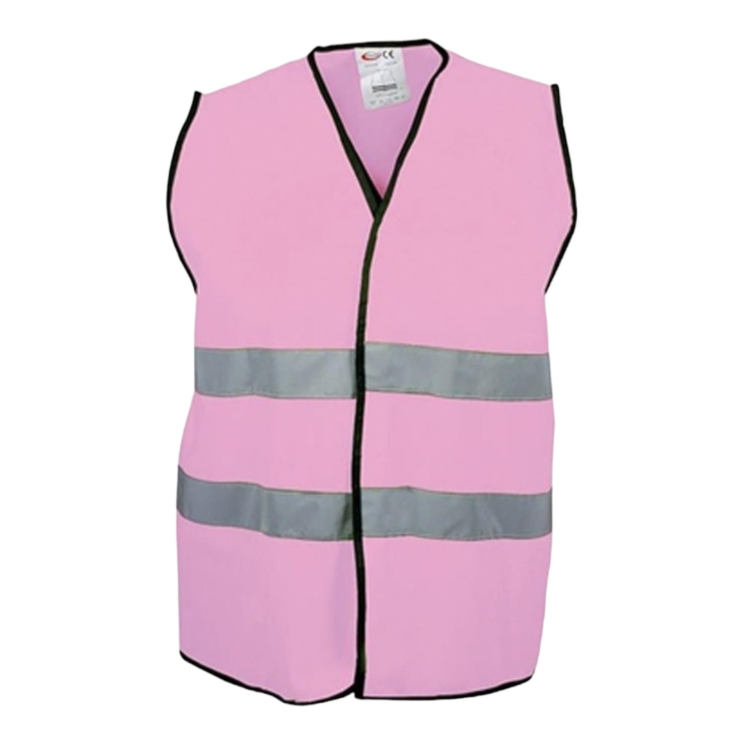 Kalant 2 Şeritli İkaz Yeleği (Pembe)