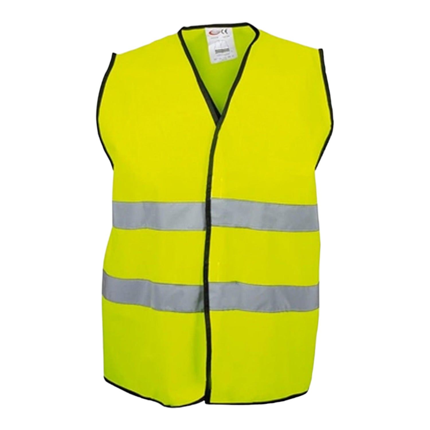 Kalant 2 Şeritli İkaz Yeleği (Sarı)