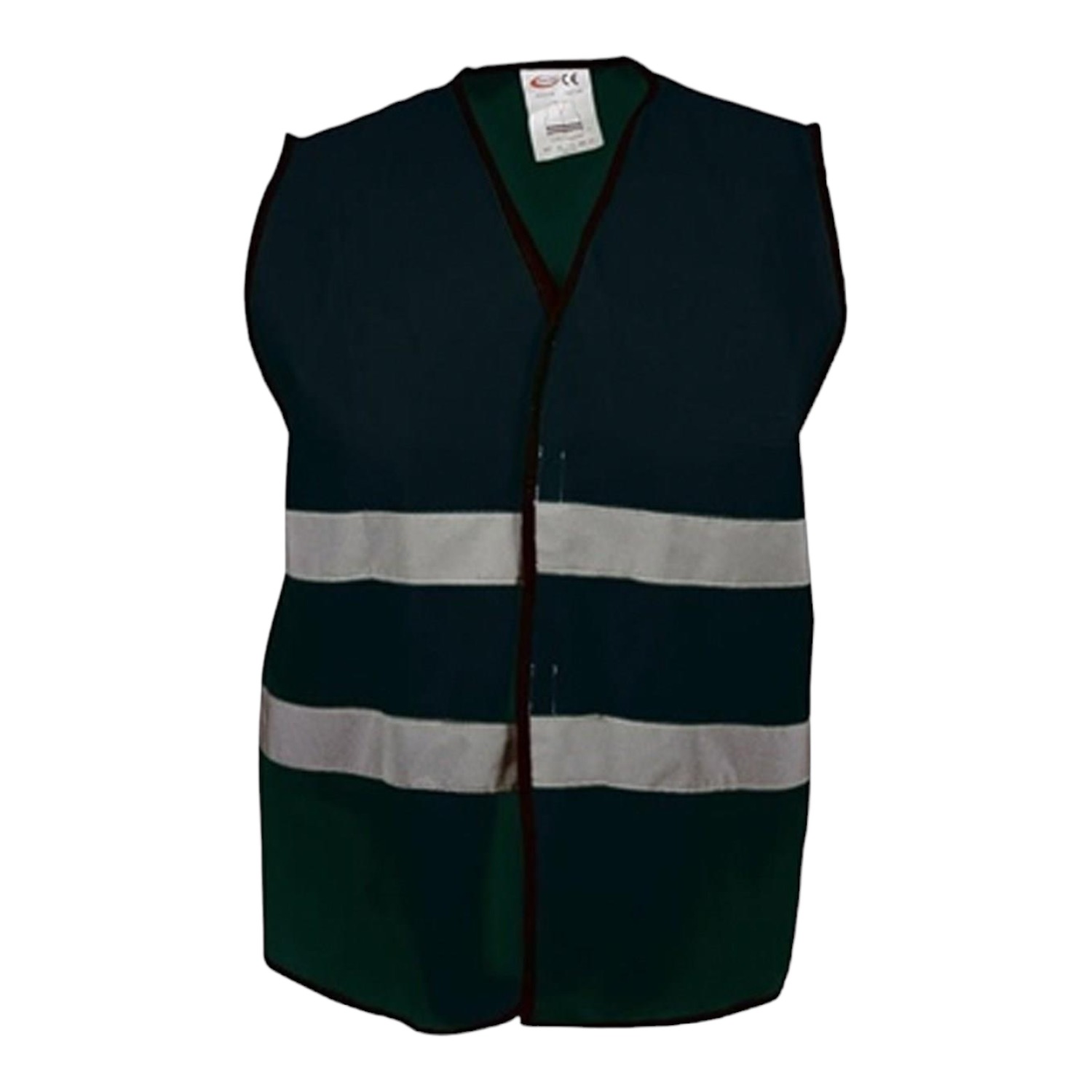 Kalant 2 Şeritli İkaz Yeleği (Siyah)