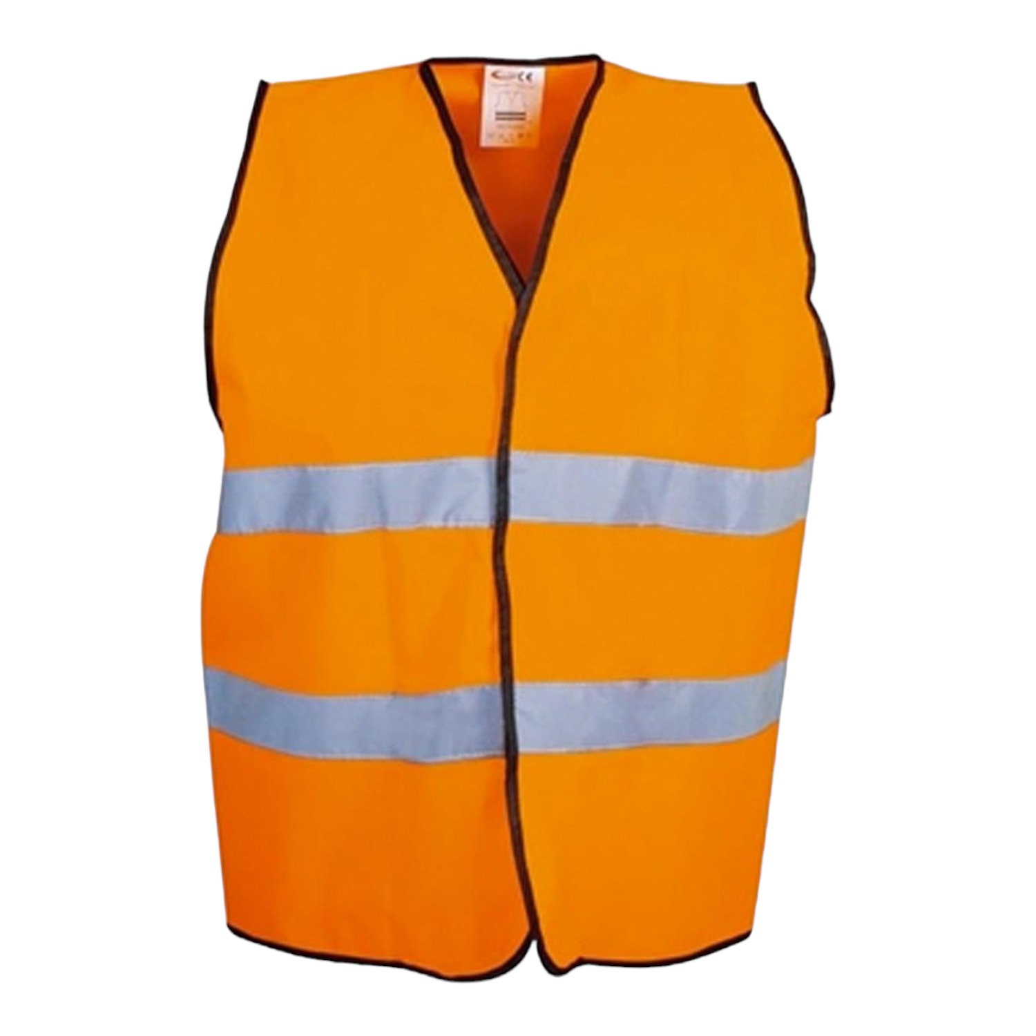 Kalant 2 Şeritli İkaz Yeleği (Turuncu)