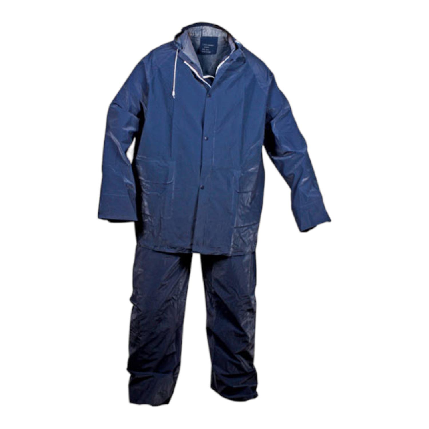 Kalant Pardesü 0,32 mm PVC Yağmurluk (Lacivert)