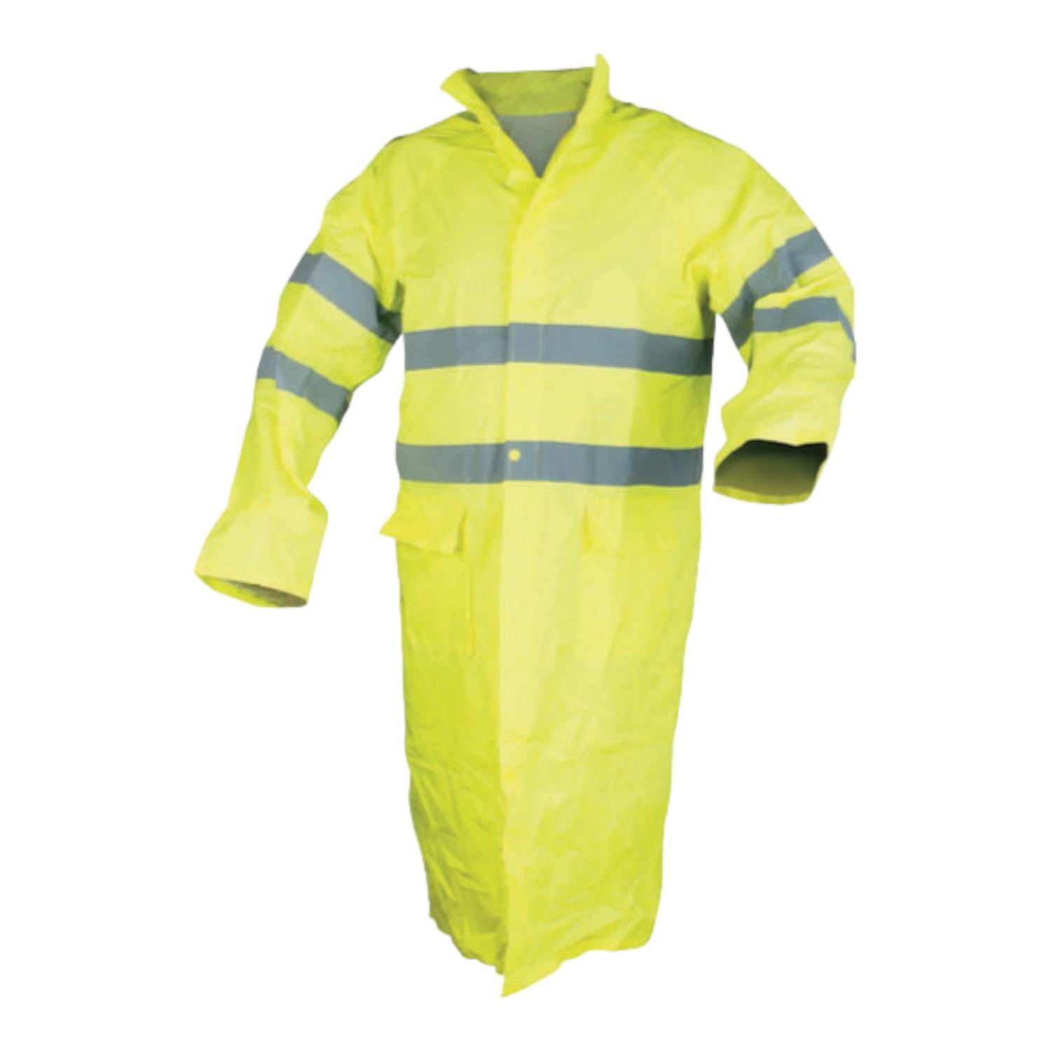 Kalant Pardesü İmperteks Reflektif Yağmurluk (Sarı)