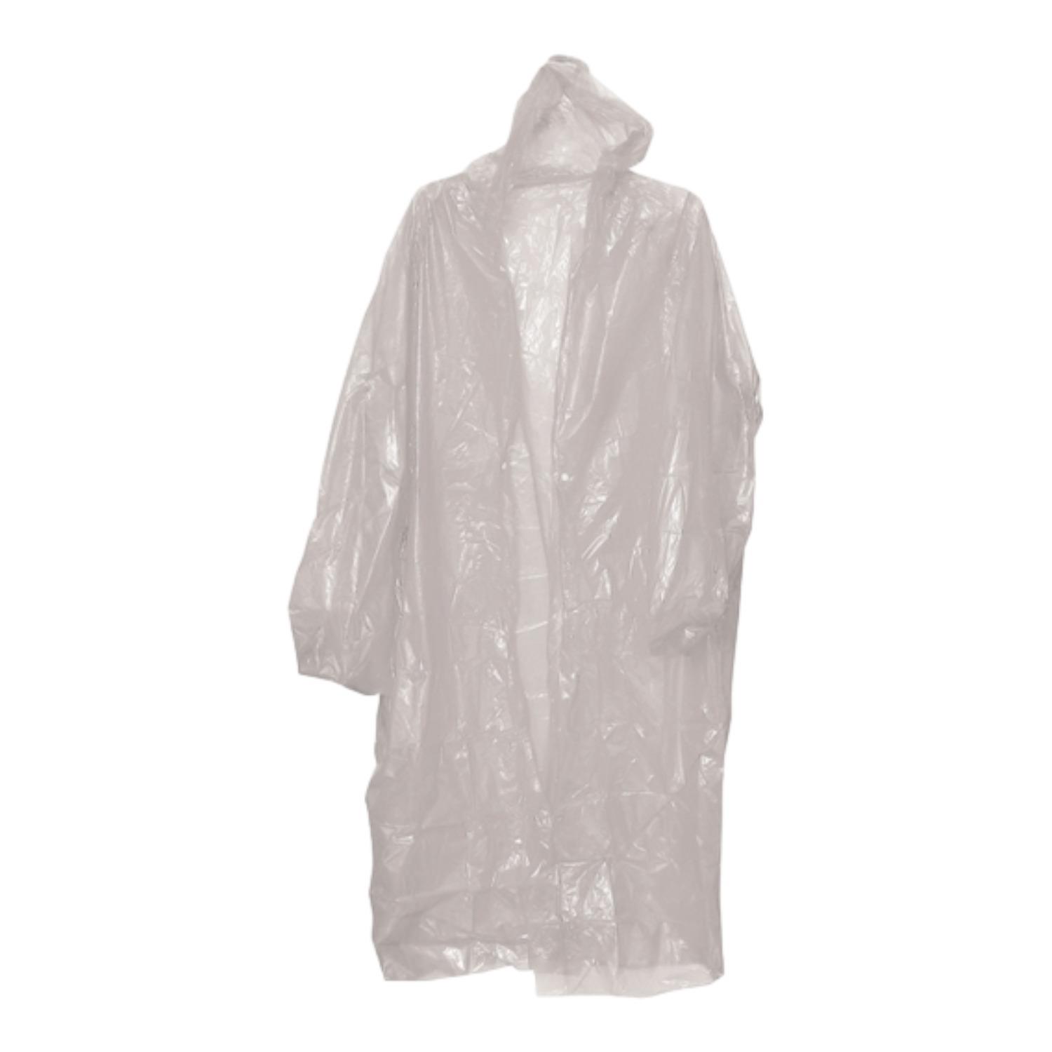 Kalant Tek Kullanımlık Yağmurluk (Şeffaf)