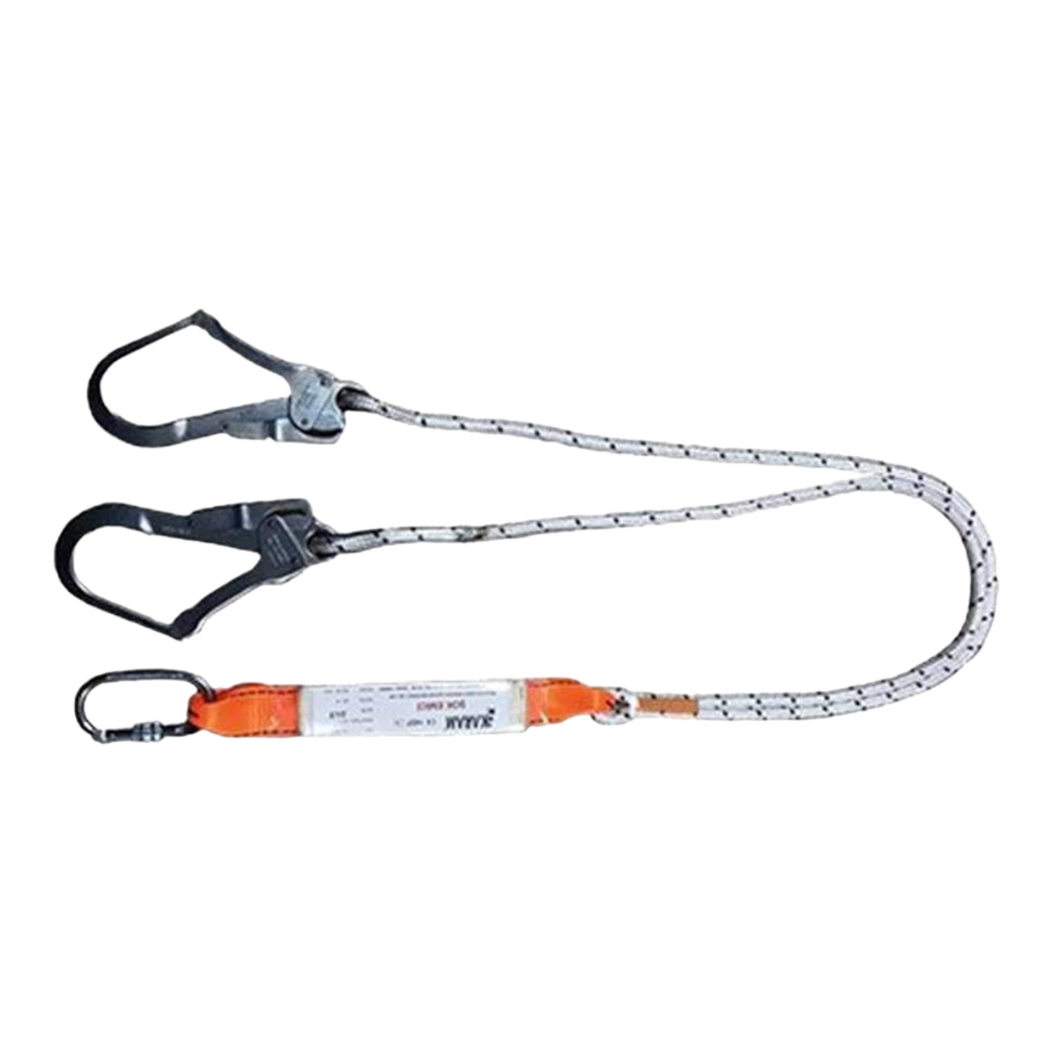 Karam KA341 Çift Bacak Şok Emici Büyük Kanca Lanyard