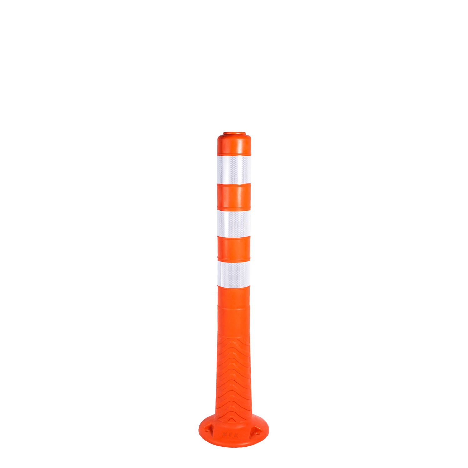 MFK Plastik 2071 Delinatör Şerit Ayırıcı Yol Dubası 75cm