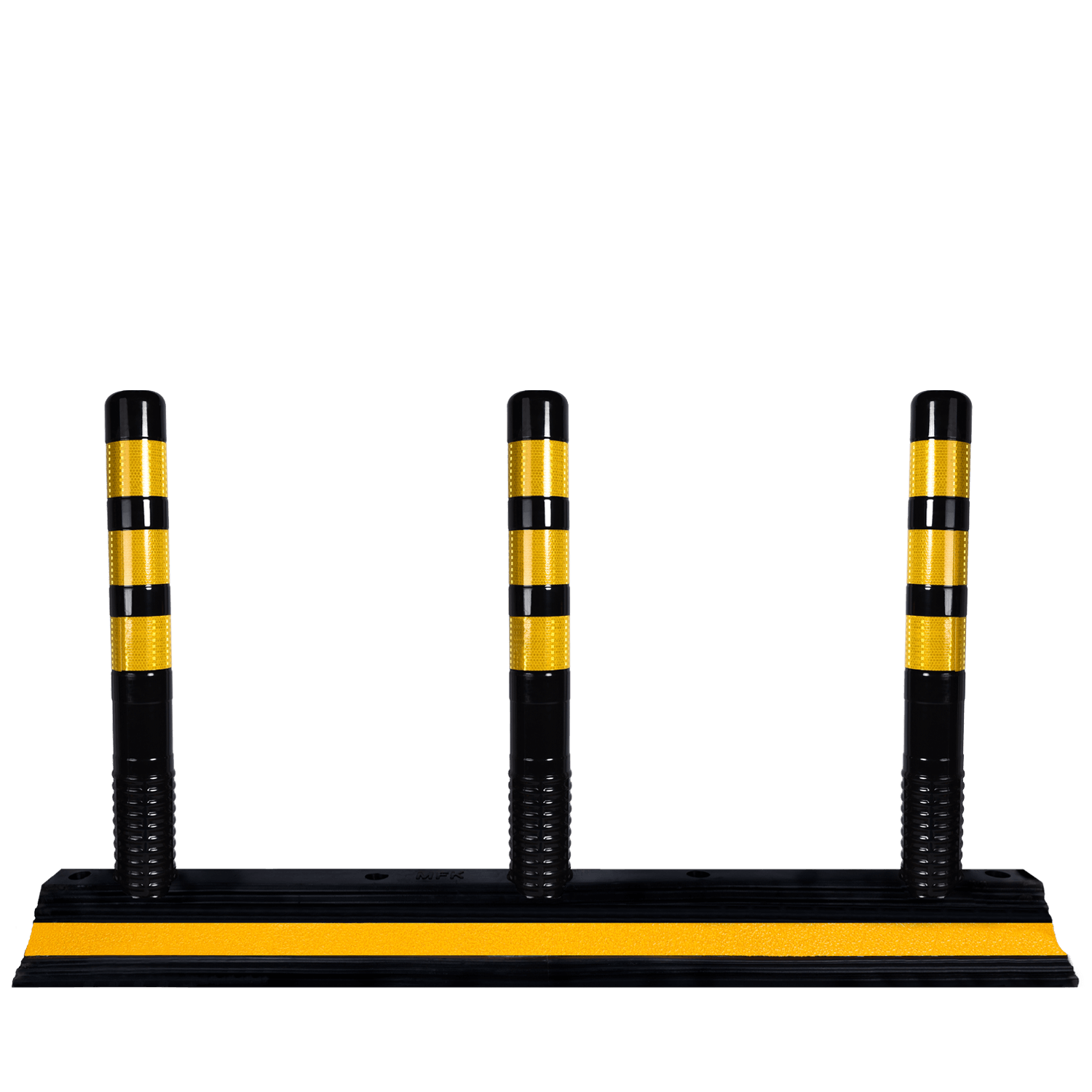 MFK Plastik 2143 Kauçuk Taban 3 Delinatör 75cm