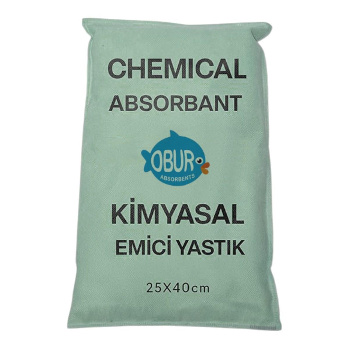 OBUR OBR-U Genel Emici Yastık (40cm x 25cm Yeşil)