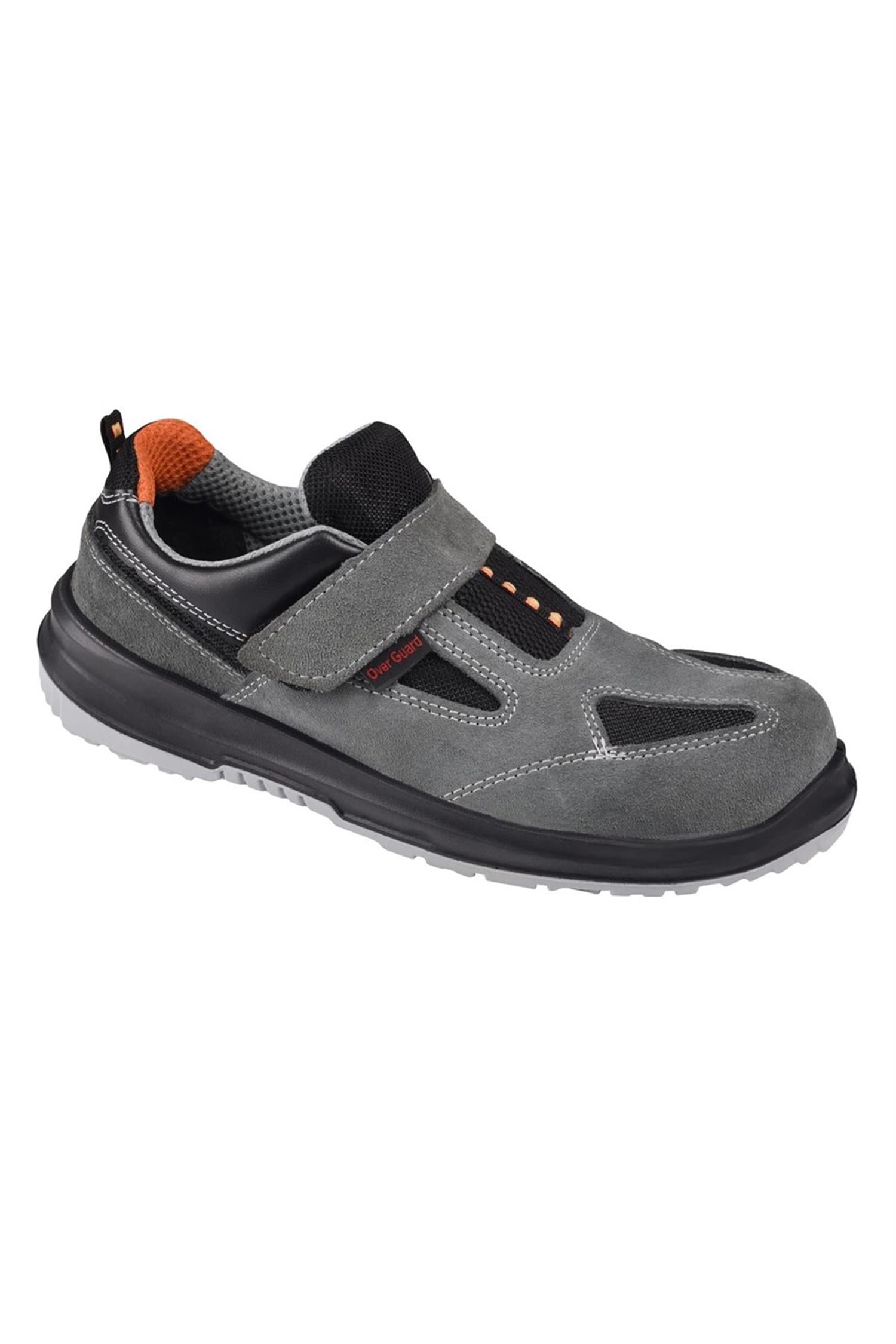 Over Guard SL 401 Kompozir Kevlar S1P Süet İş Ayakkabısı