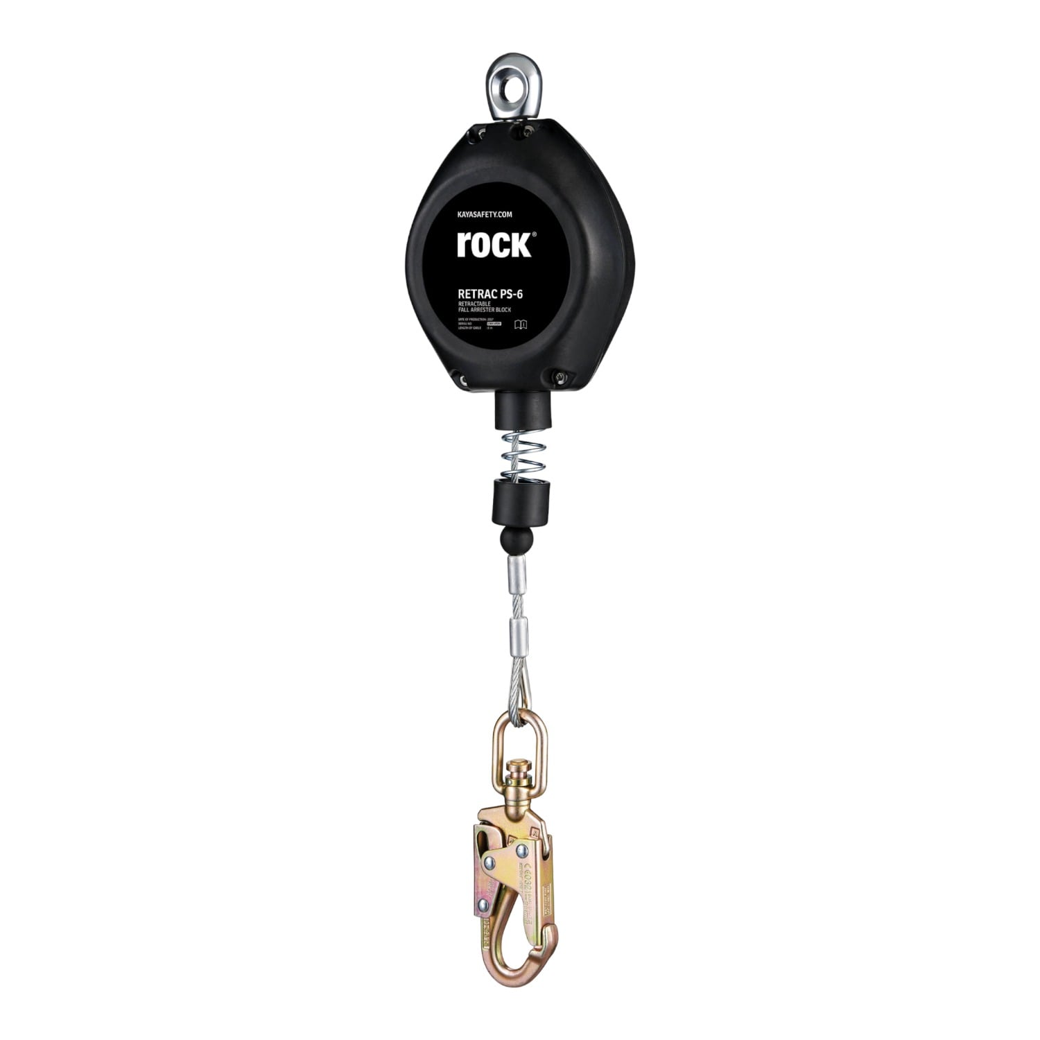 Rock PS6 Retrac 6 Metre Çelik Telli Düşüş Durdurucu