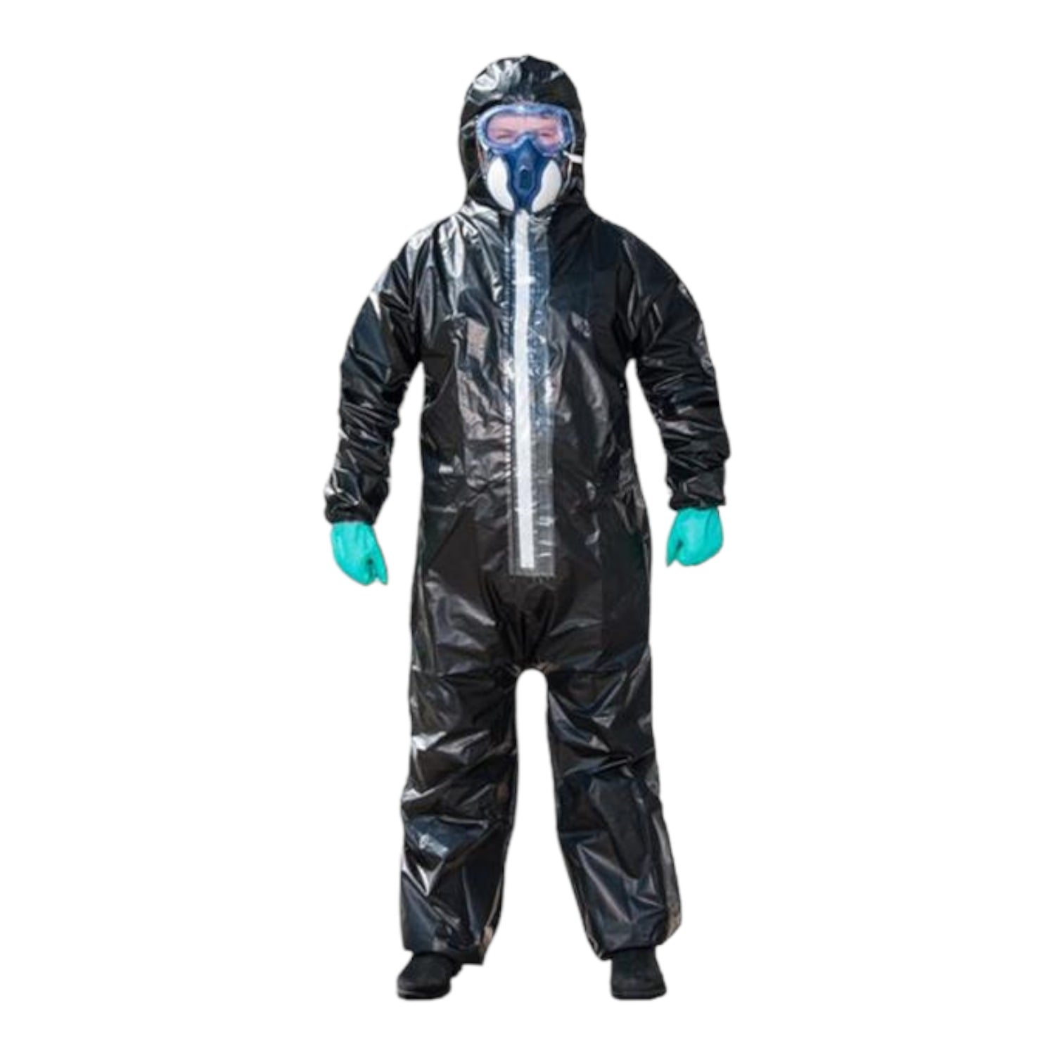 Starline 100PE05 Kimyasal Tulum (Siyah)