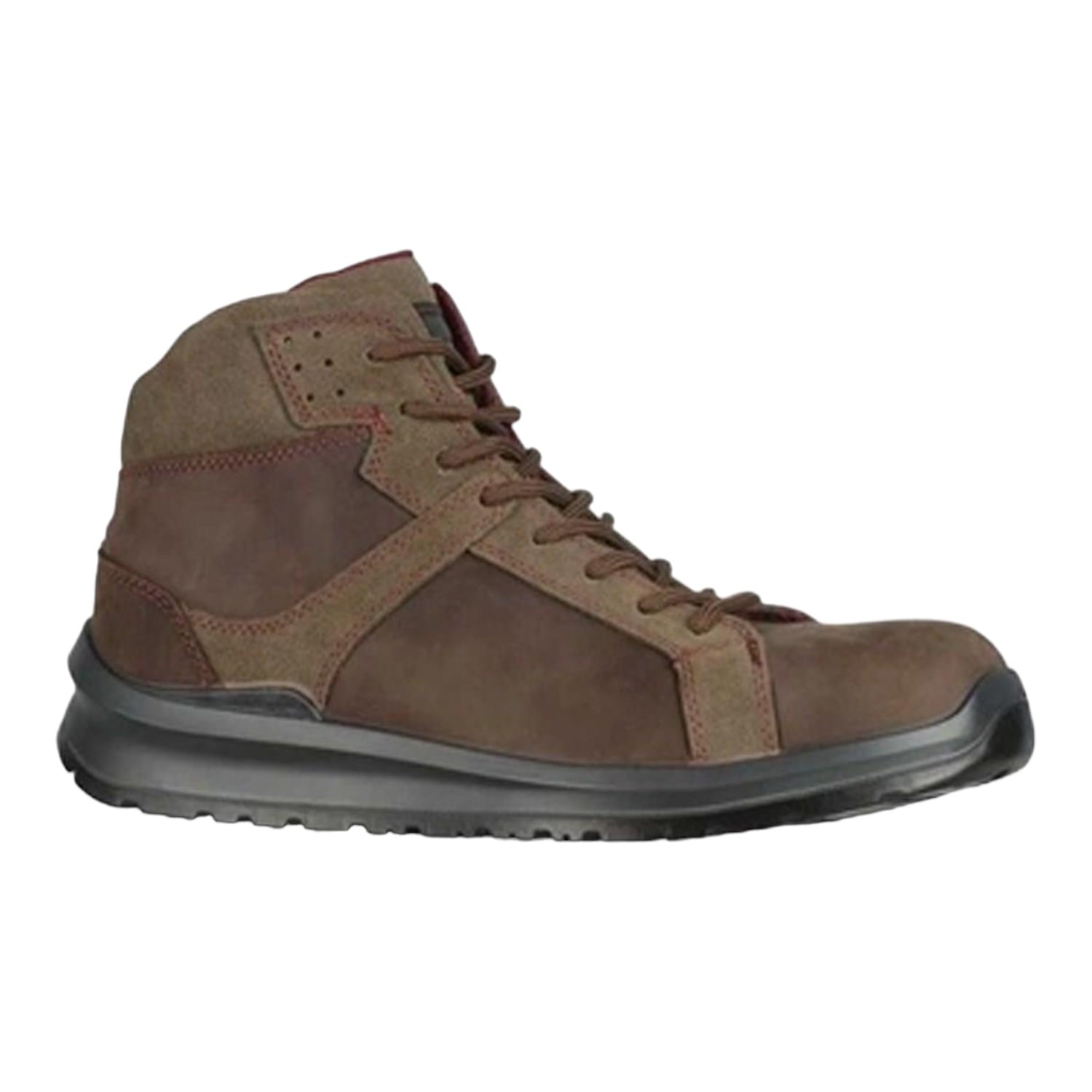 Starline STL-053H Nubuk S3 SRC İş Botu (Kahve)