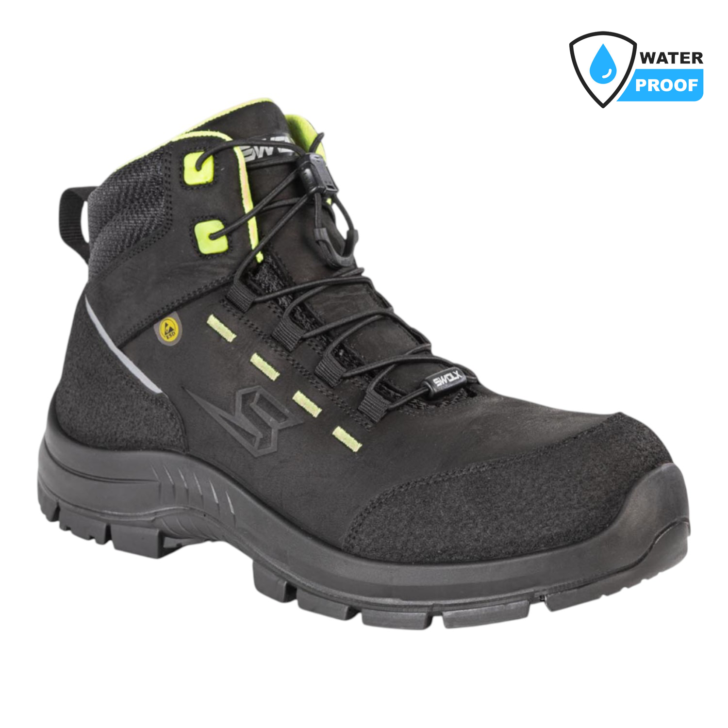 Swolx Combo XL-750 PRO S3 Waterproof İş Botu