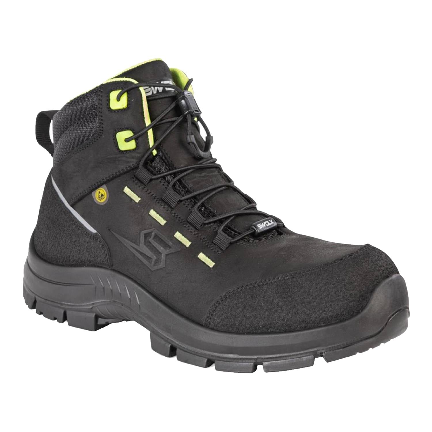 Swolx Combo XL-750 S3 İş Botu (Siyah)
