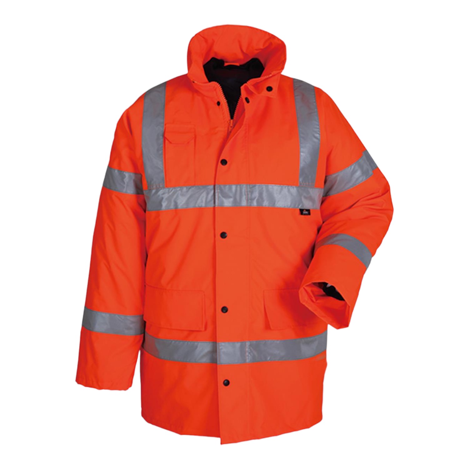 Vizwell WJK01 Oxford Parka (Turuncu)