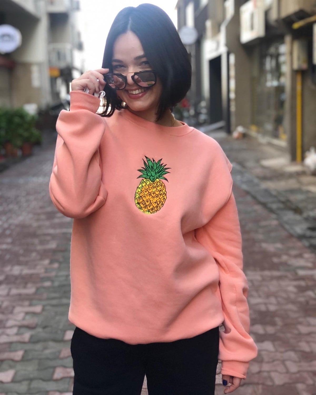 Ananas Sweatshirt