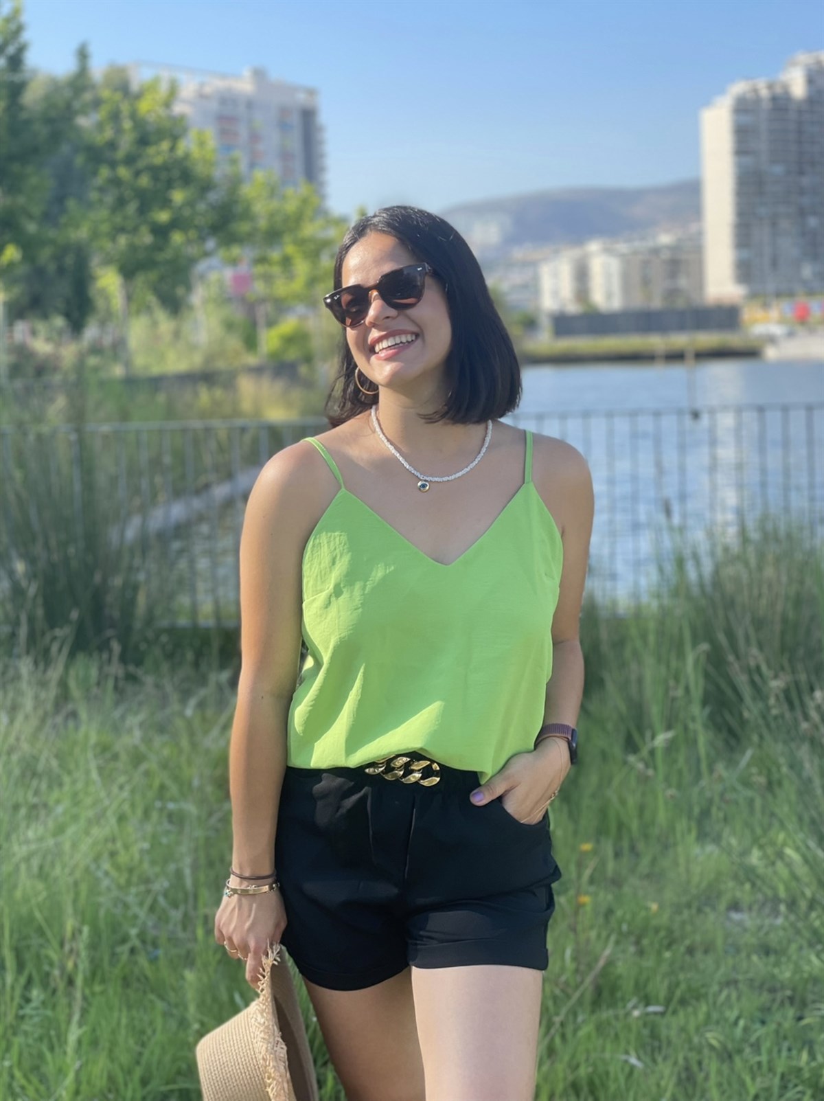 Askılı Bluz