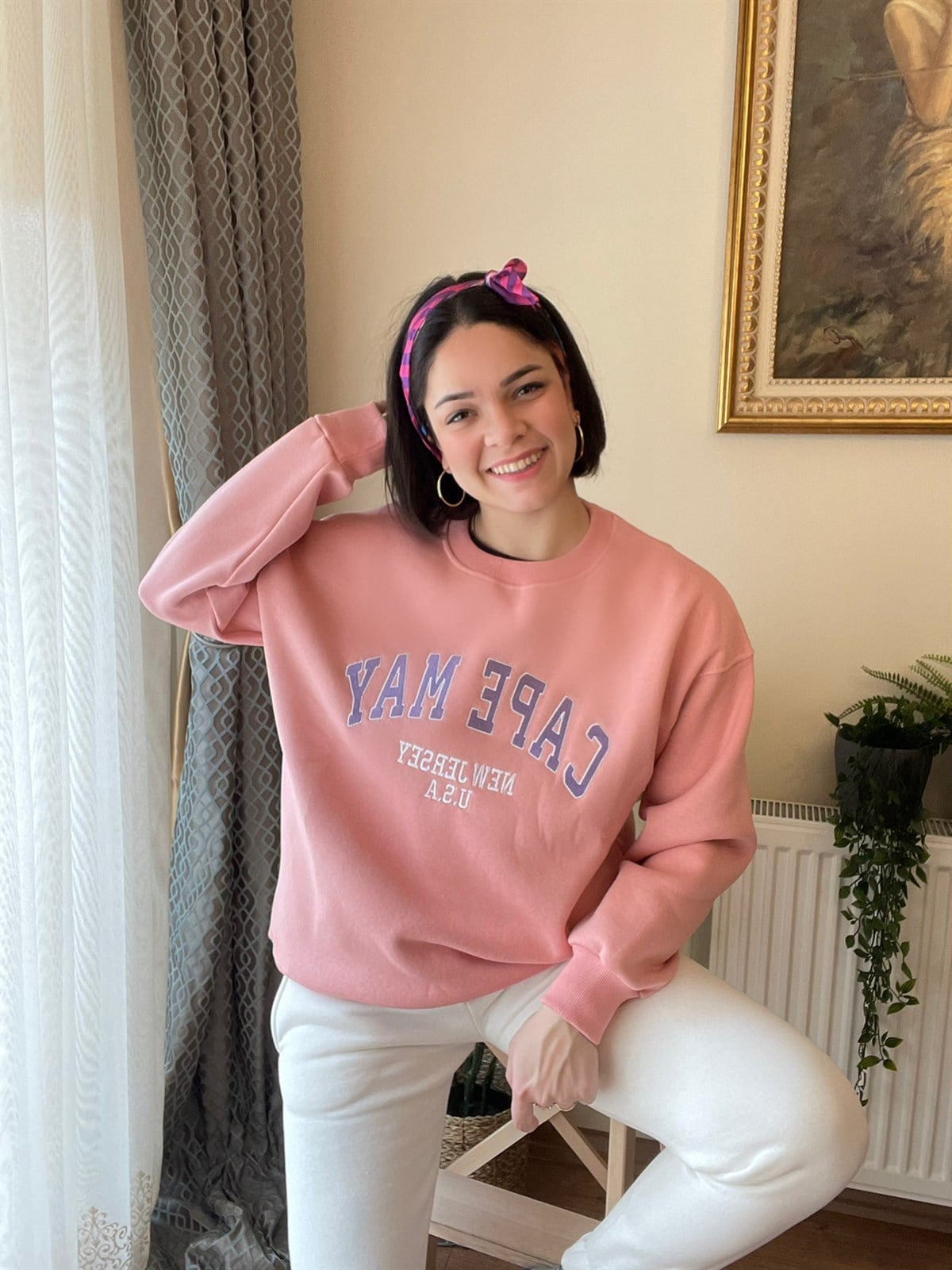 Oversize Cape May Sweatshirt 
