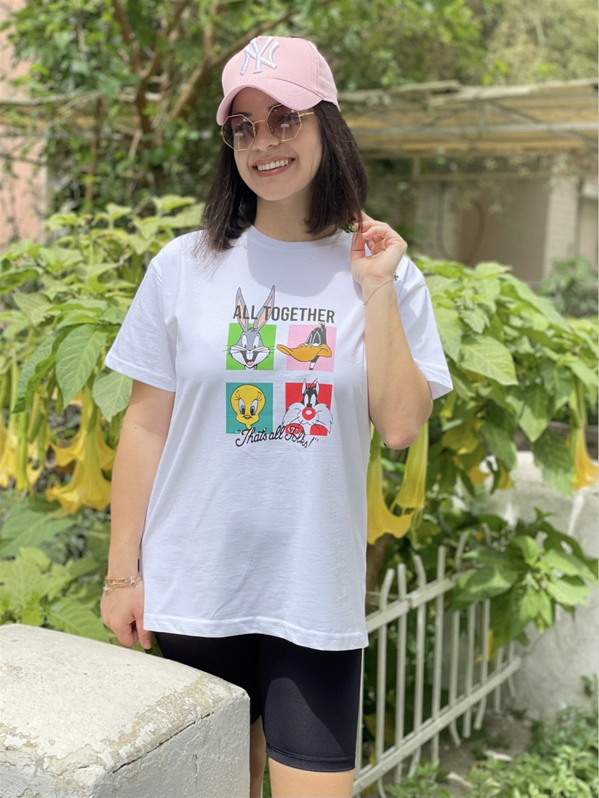 Oversize Looney Tunes T-shirt