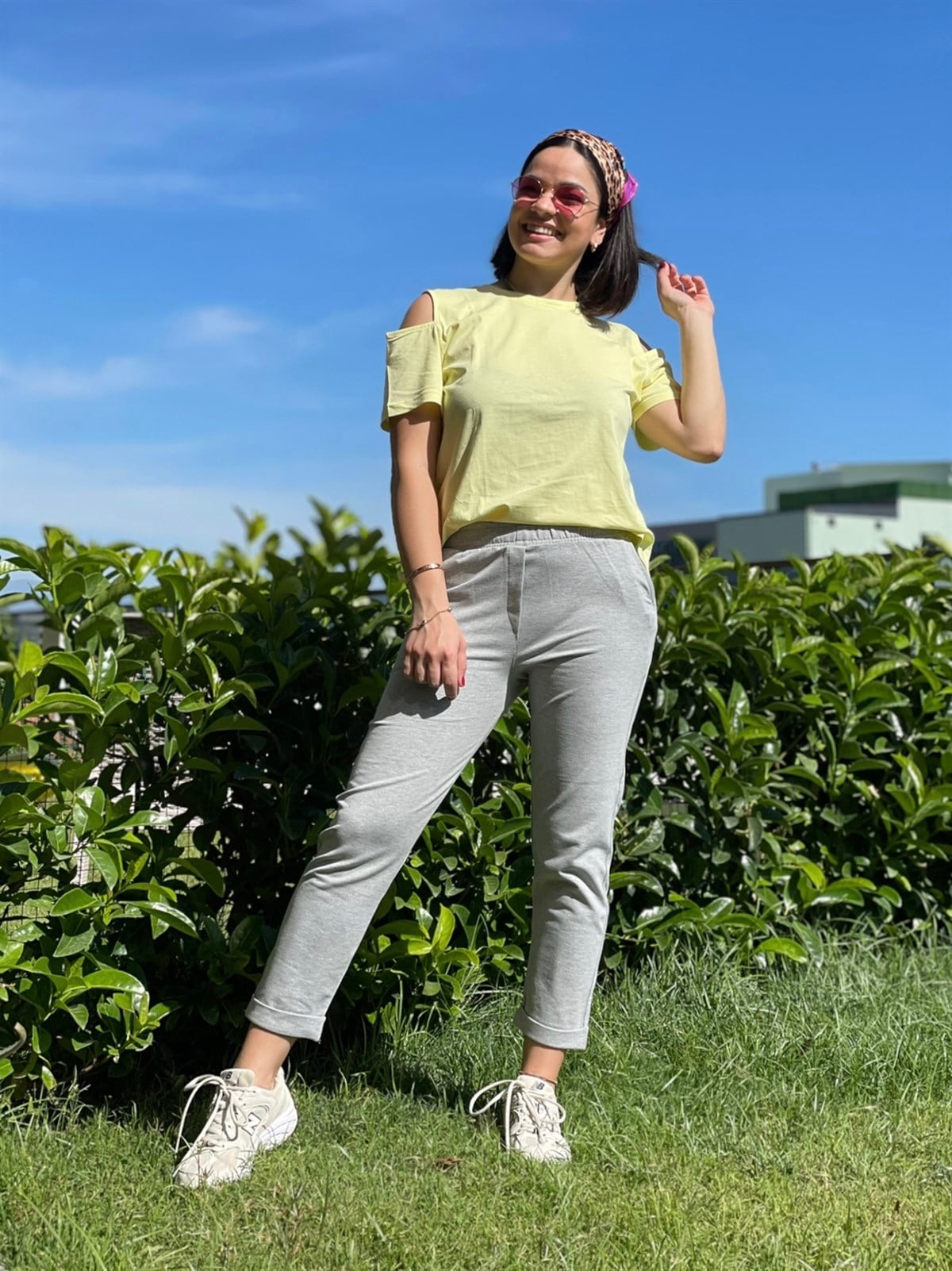 Duble Paça Pantalon