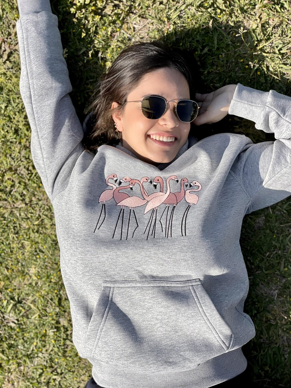 Flamingo Hoodie