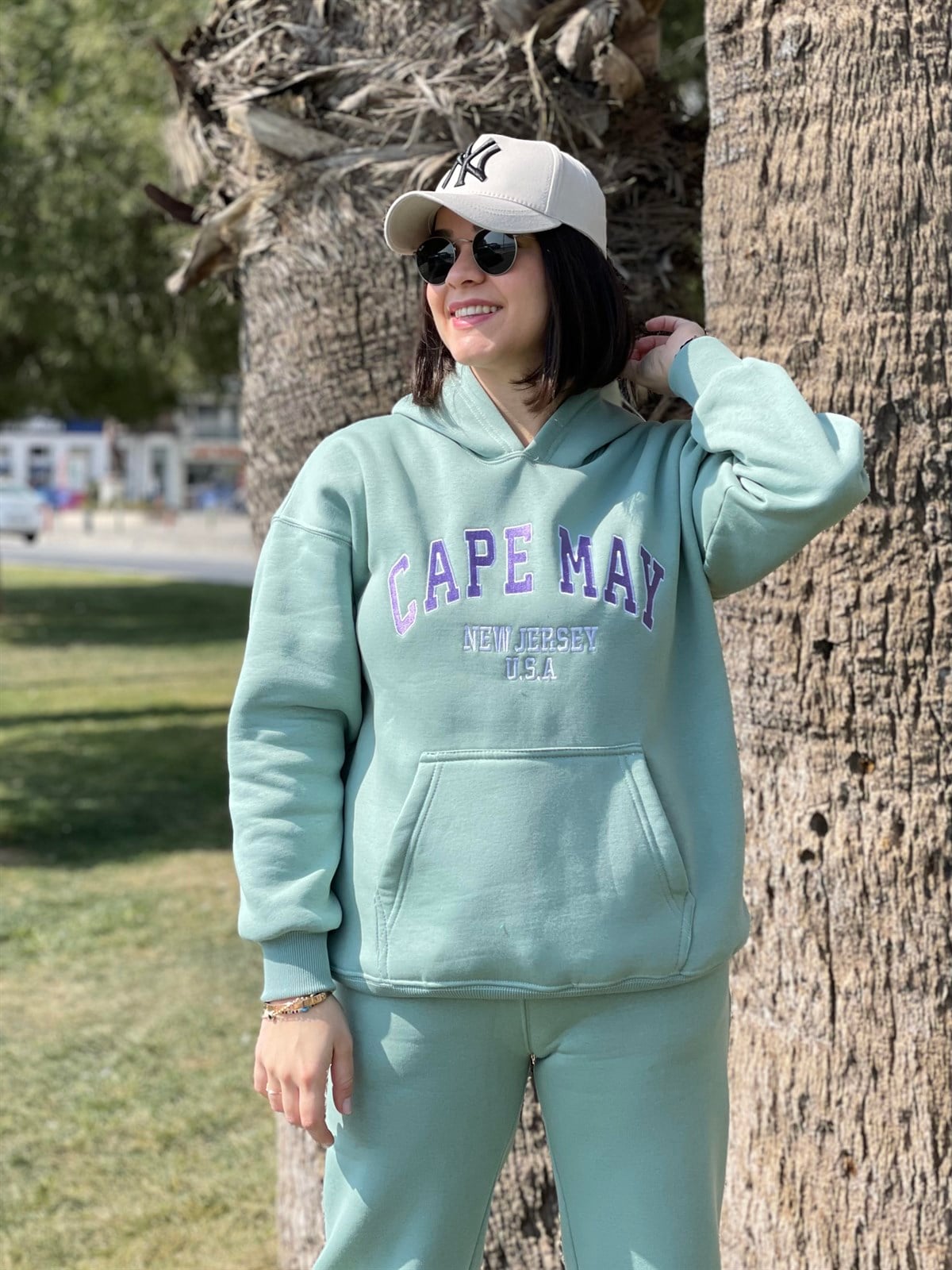 Oversize Cape May Hoodie