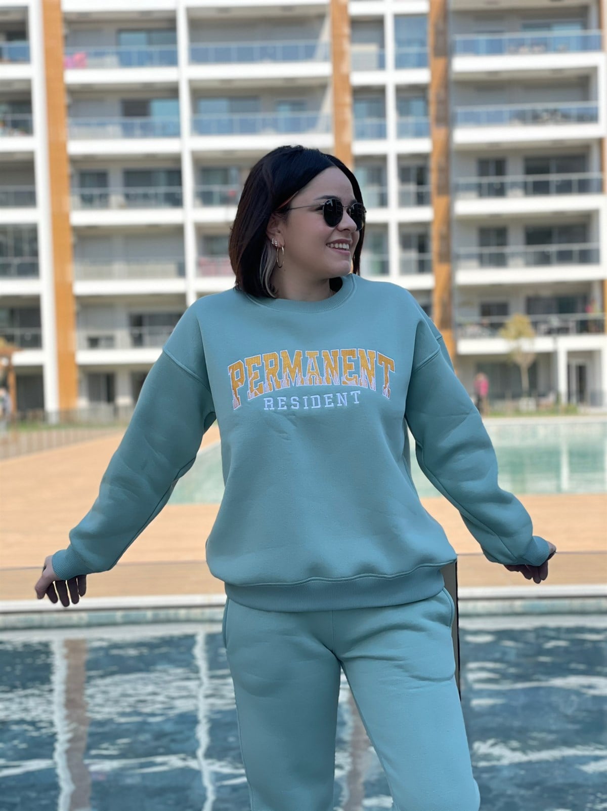 Oversize Permanent Sweatshirt