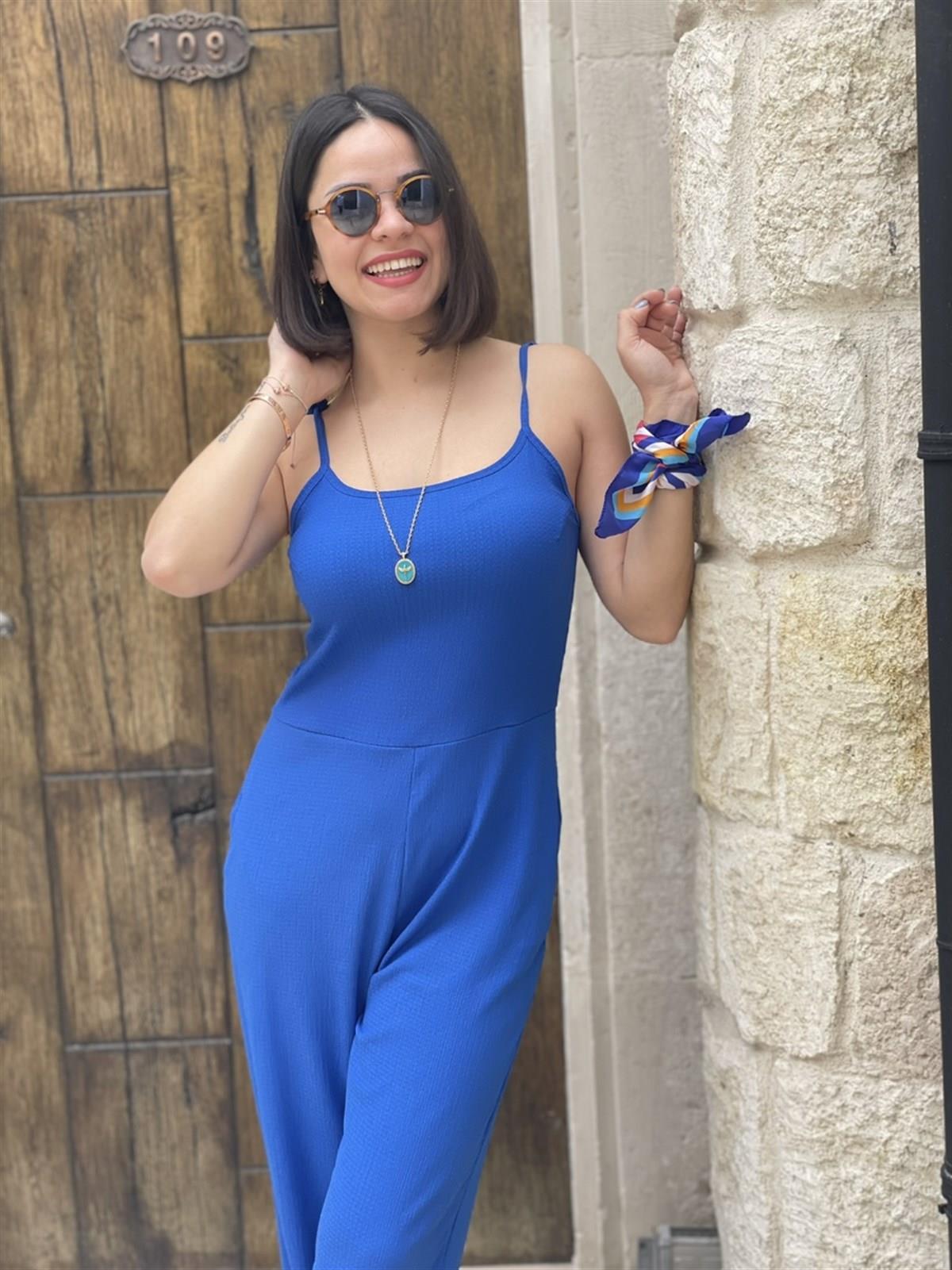 Saks Askılı Tulum