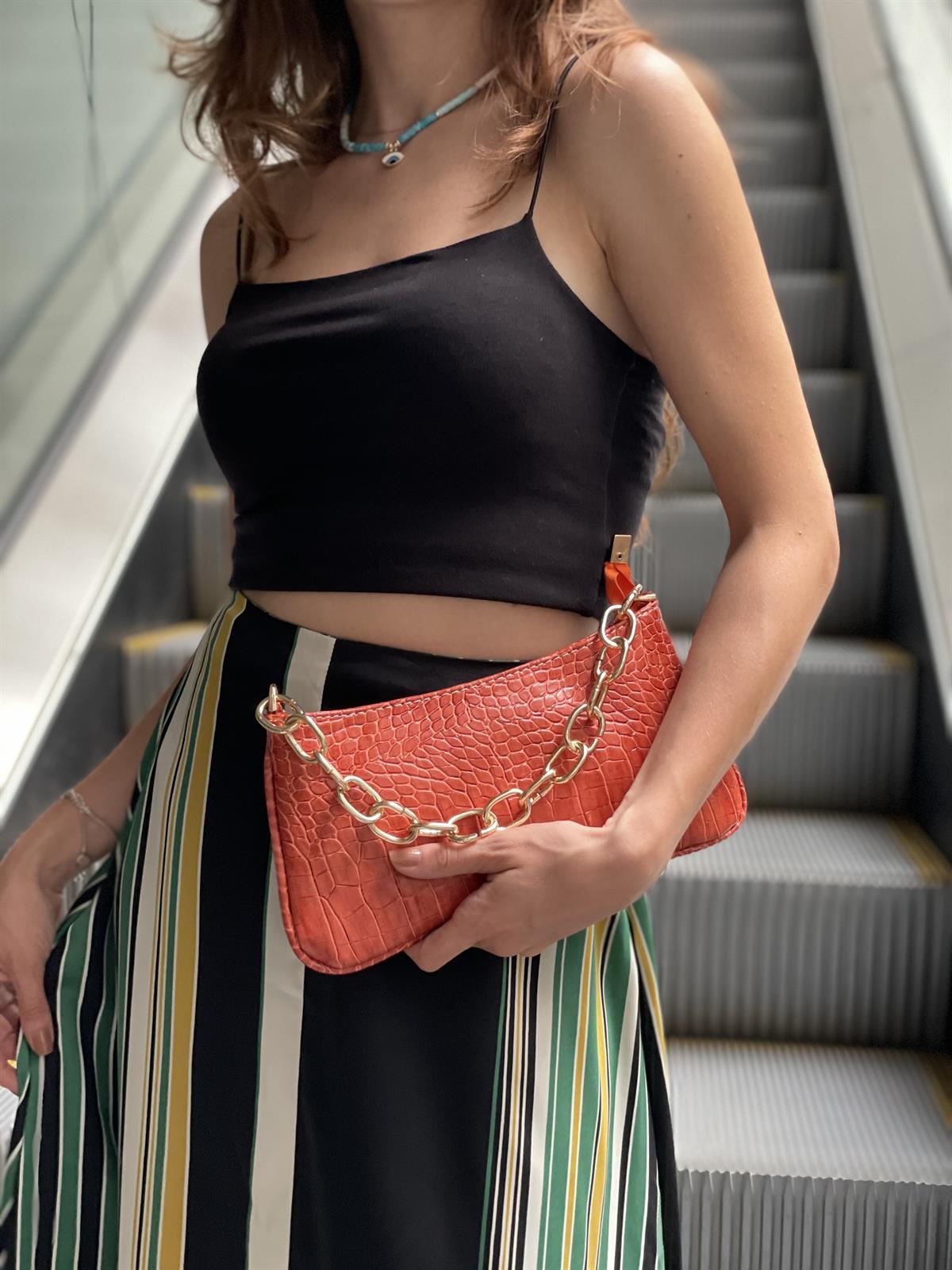 Victoria Zincirli Baget Çanta