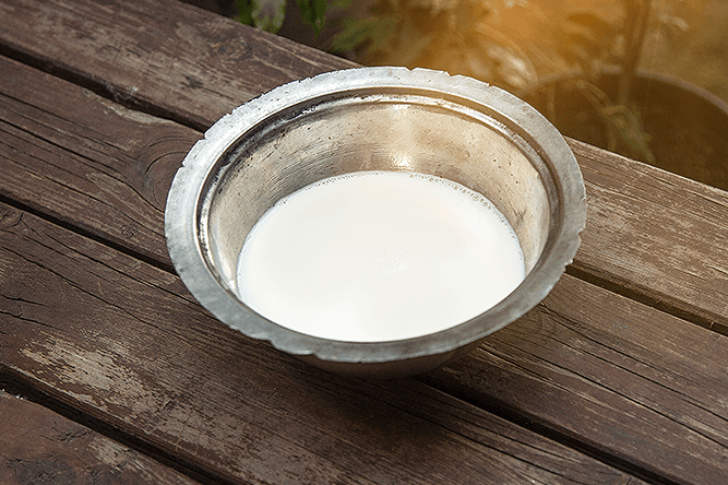 Günlük Çiğ Süt ( 3 Lt )