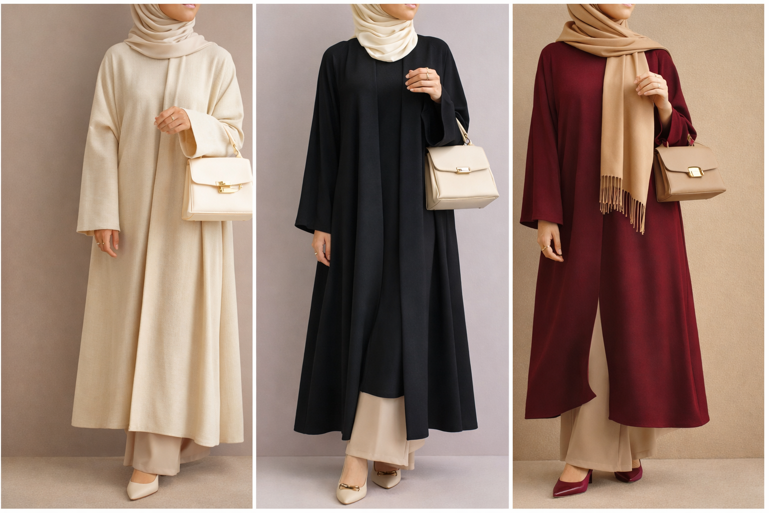 Tesettür Modada Renk Uyumu Rehberi: Hangi Renkler Birbirine Yakışır?
