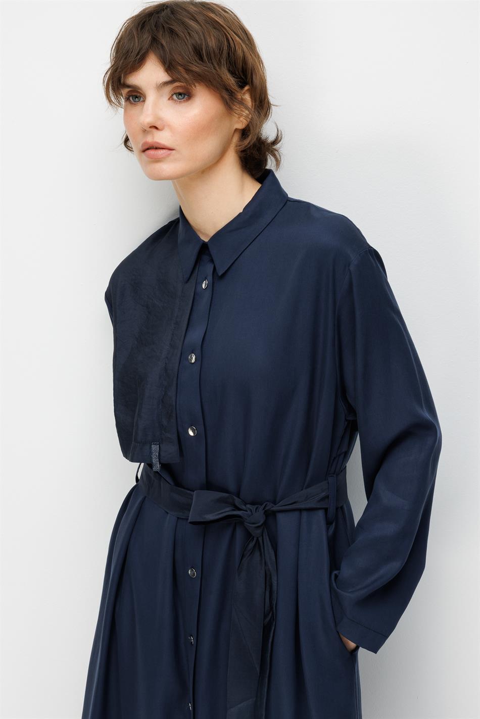 %100 Doğal LyoCELL Maxi Dökümlü Soft Kumaş Aller Rüzgarlık Renk Garni Spor Kap Ferace-Laci