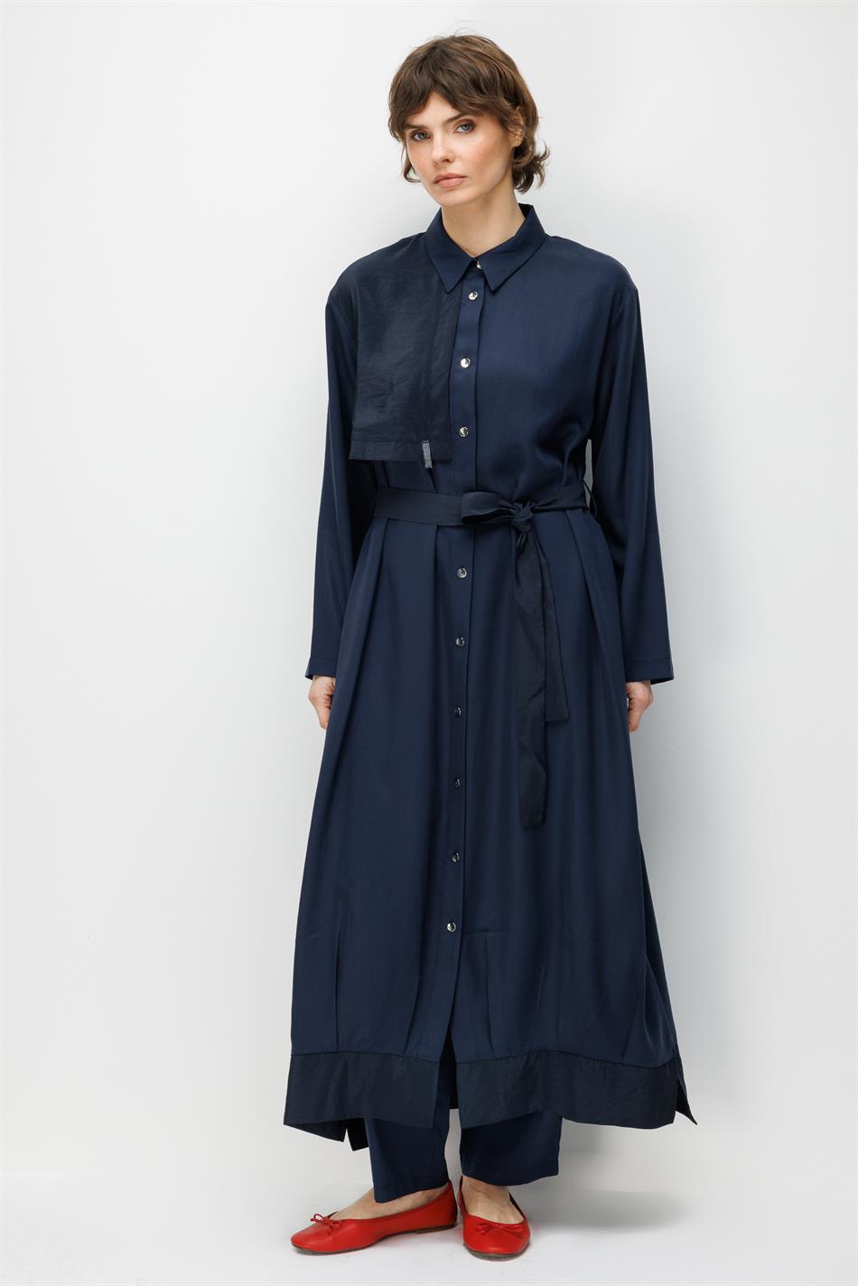 %100 Doğal LyoCELL Maxi Dökümlü Soft Kumaş Aller Rüzgarlık Renk Garni Spor Kap Ferace-Laci