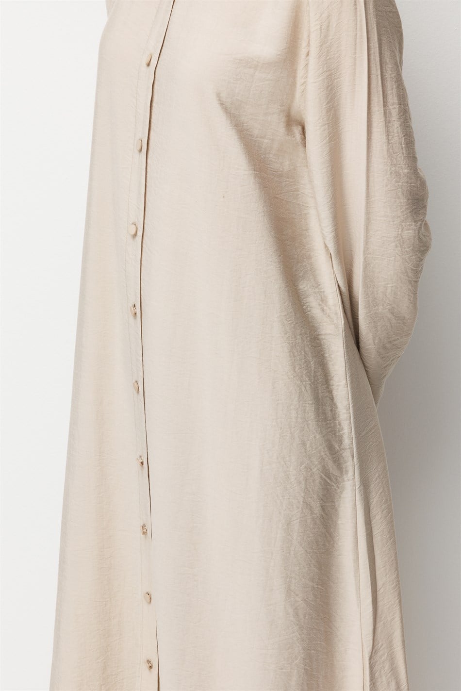 %85 LyoCELL Aller Sırt Rüzgarlıklı  Maxi Tunik Elbise-Pantalon Kombin Takım-Taş