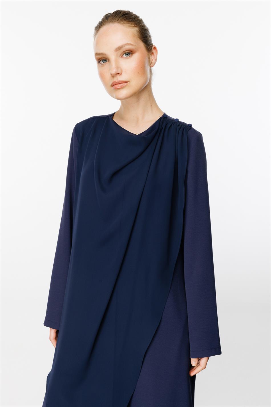 Engel Atmungsaktiv Woven Stoff Chiffon Detaillierte Ferace Schwierig, Ober-Körper Falten Garni Custom Cap-Laci