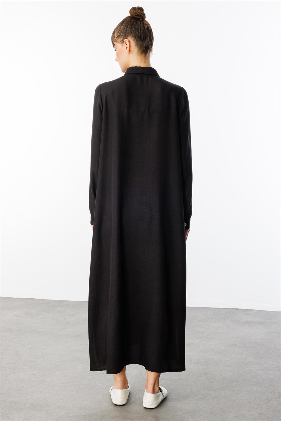 Detaillierte Nähte Stoff Bequem Chooban Ipekce Ferace Cap-Black