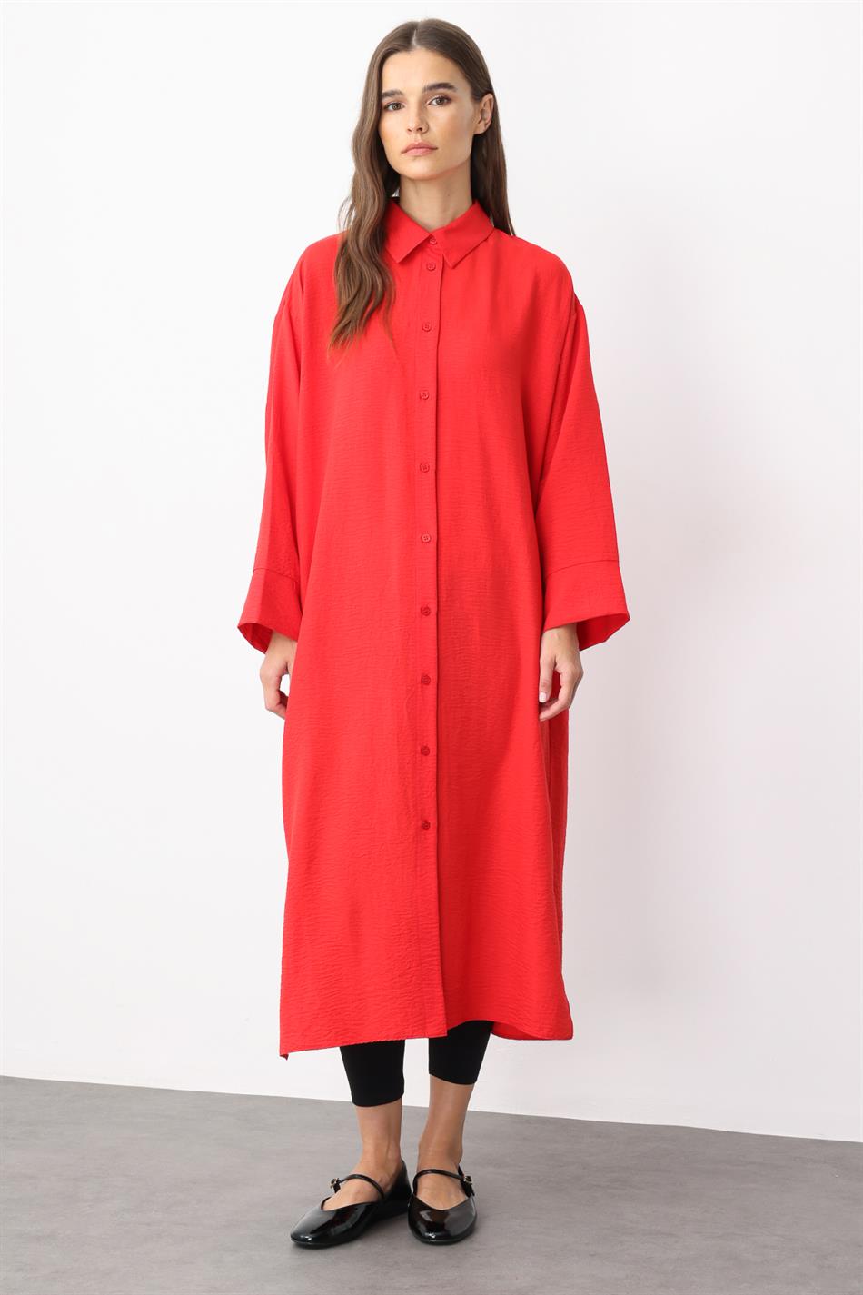 Forall Seidenstoff: Bequeme und leichte, zeitlose Sportjacke – Koralle