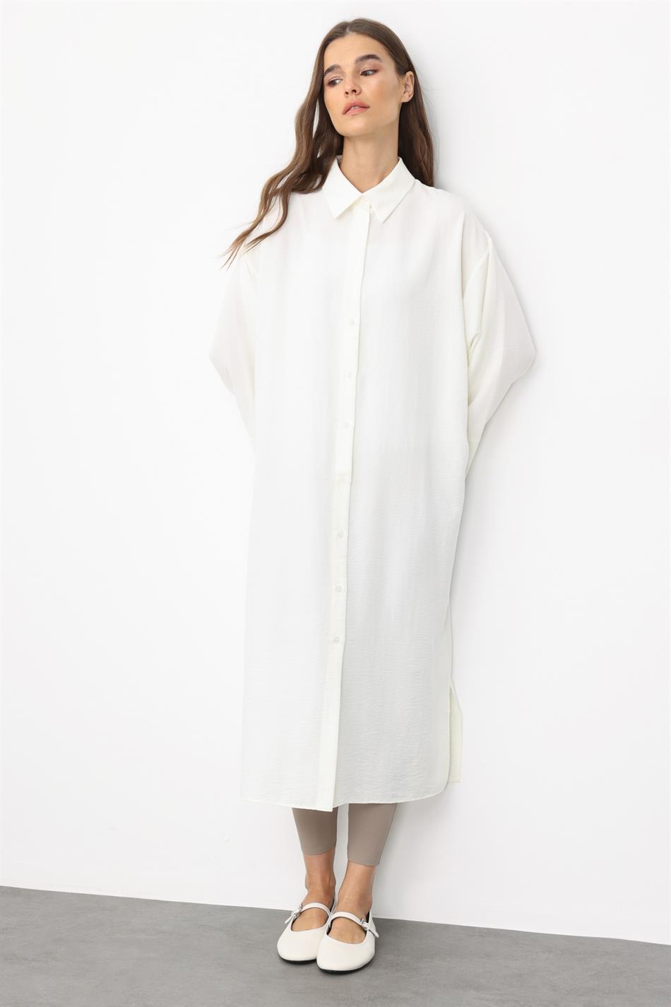 Forall Silk Fabric Comfortable and Lightweight Timeless Sport Jacket - White